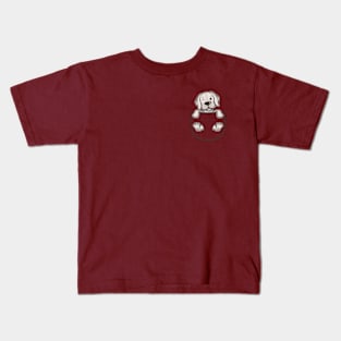 Dog in Pocket Kids T-Shirt